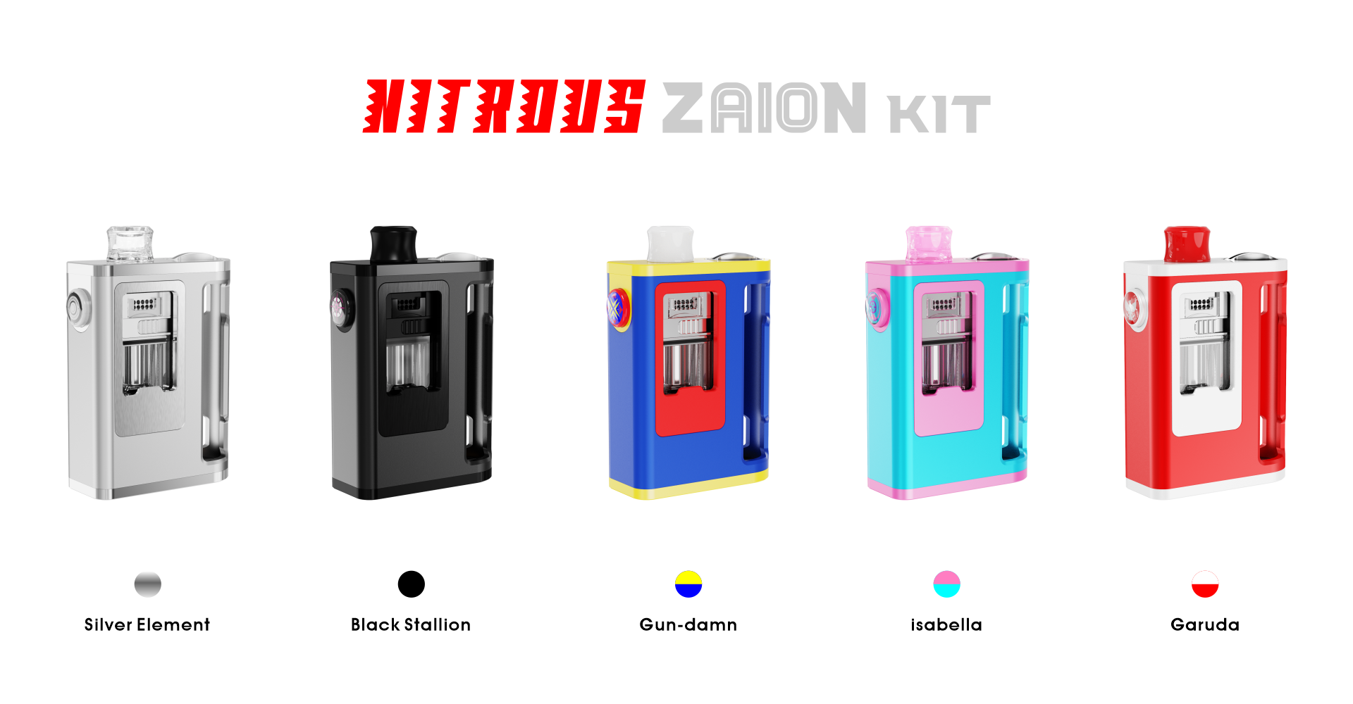 Nitrous ZAION Kit – Store – Damn Vape