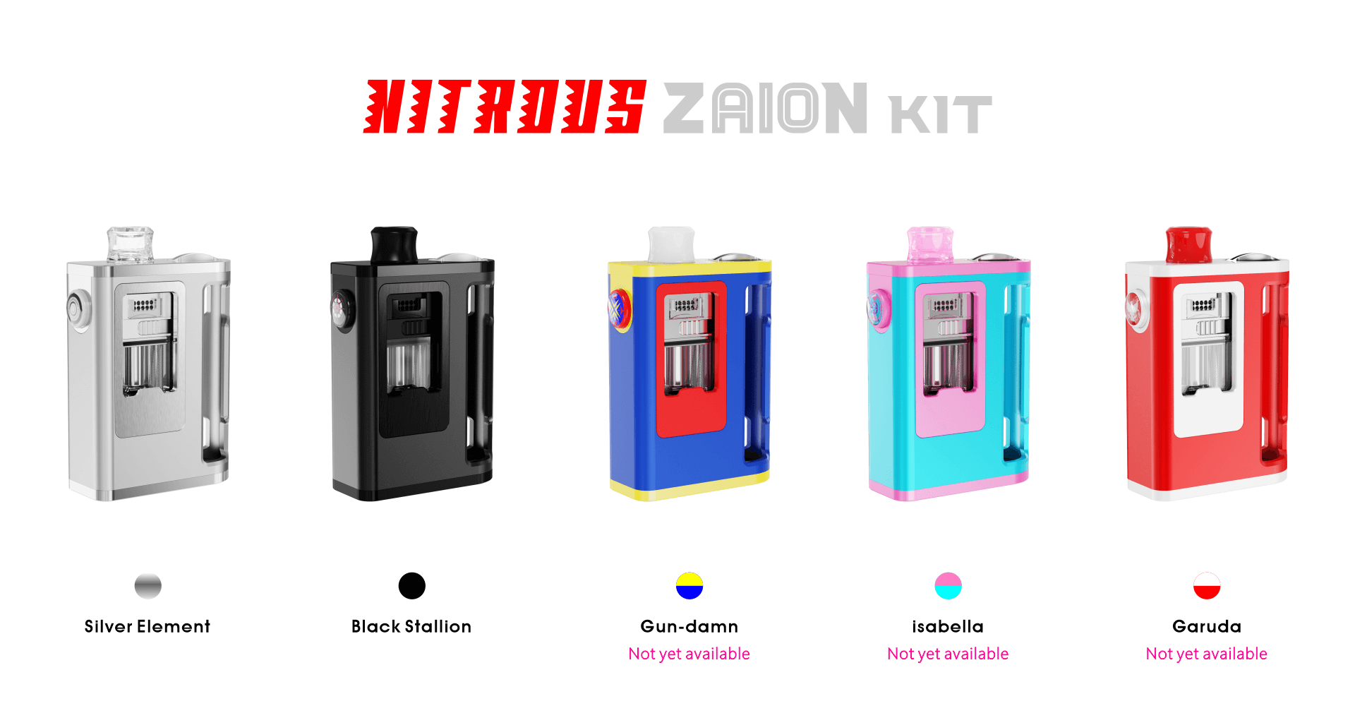 Nitrous ZAION Kit – Store – Damn Vape